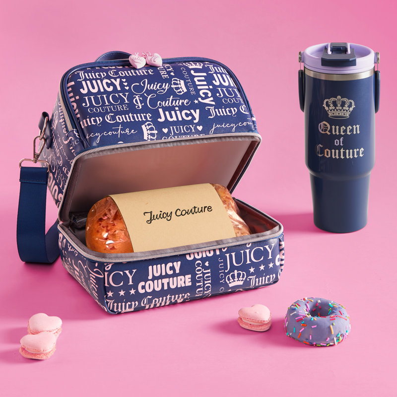 Juicy Couture Double Zip Chill Cooler Bag & Reviews | Wayfair